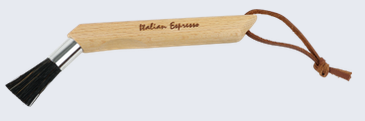 Redecker Espressopinsel  mit gebogenem Griff 